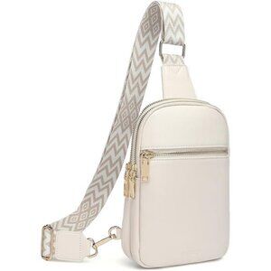Anti Theft Small Sling Bag for Women Cross Body Bag Trendy, RFID Fanny